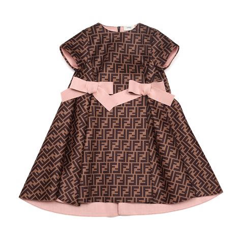 toddler girl fendi dress|fendi kids size 9.